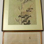 941 2164 SILK PAINTINGS